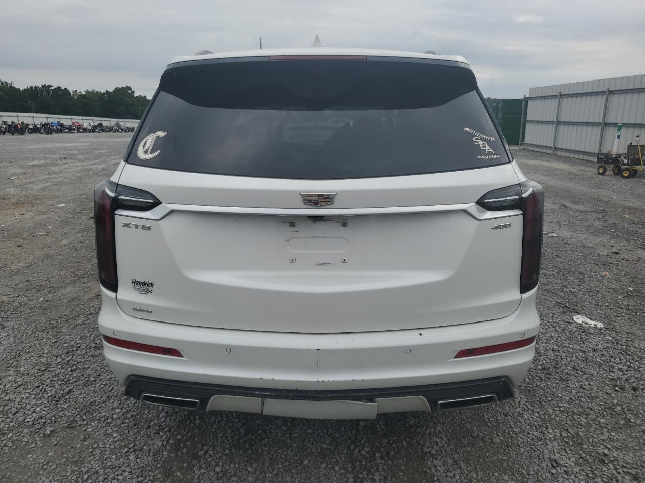 2022 Cadillac Xt6 Sport VIN: 1GYKPGRS6NZ161371 Lot: 64566214