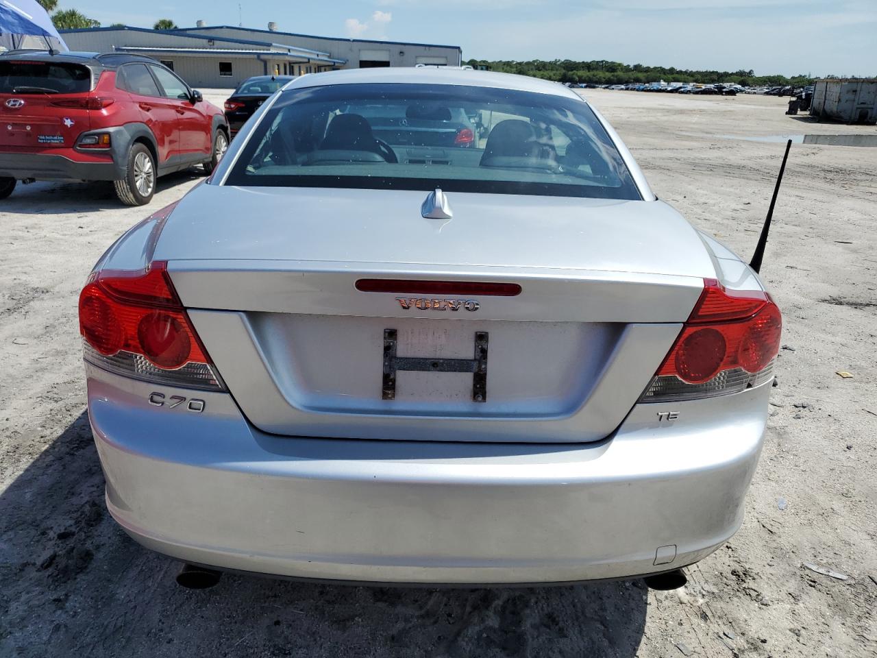 2008 Volvo C70 T5 VIN: YV1MC67238J050555 Lot: 67358364