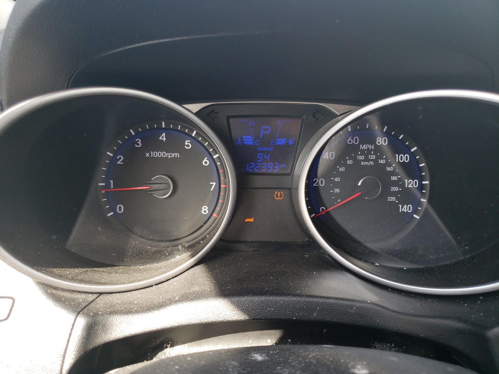 KM8JU3AG3EU790136 2014 Hyundai Tucson Gls