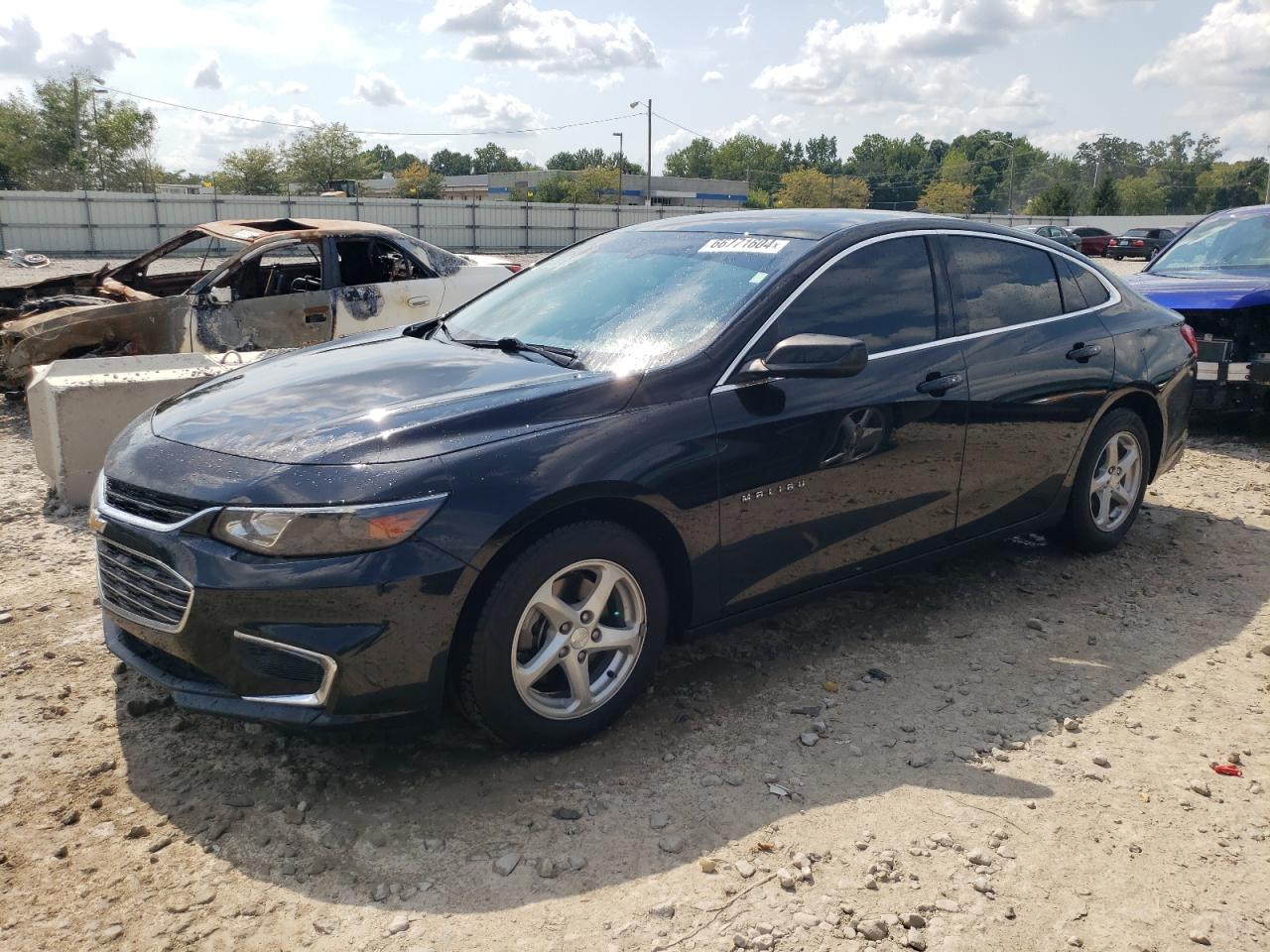 2017 Chevrolet Malibu Ls VIN: 1G1ZB5ST4HF266662 Lot: 66771604