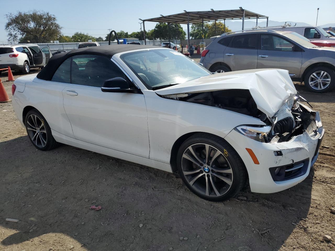 2015 BMW 228 Xi VIN: WBA1K7C50FV472528 Lot: 65786694