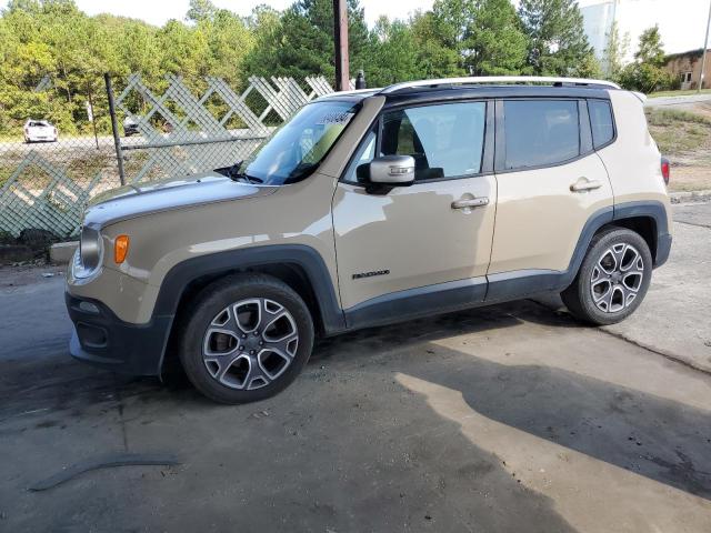  JEEP RENEGADE 2016 Beige