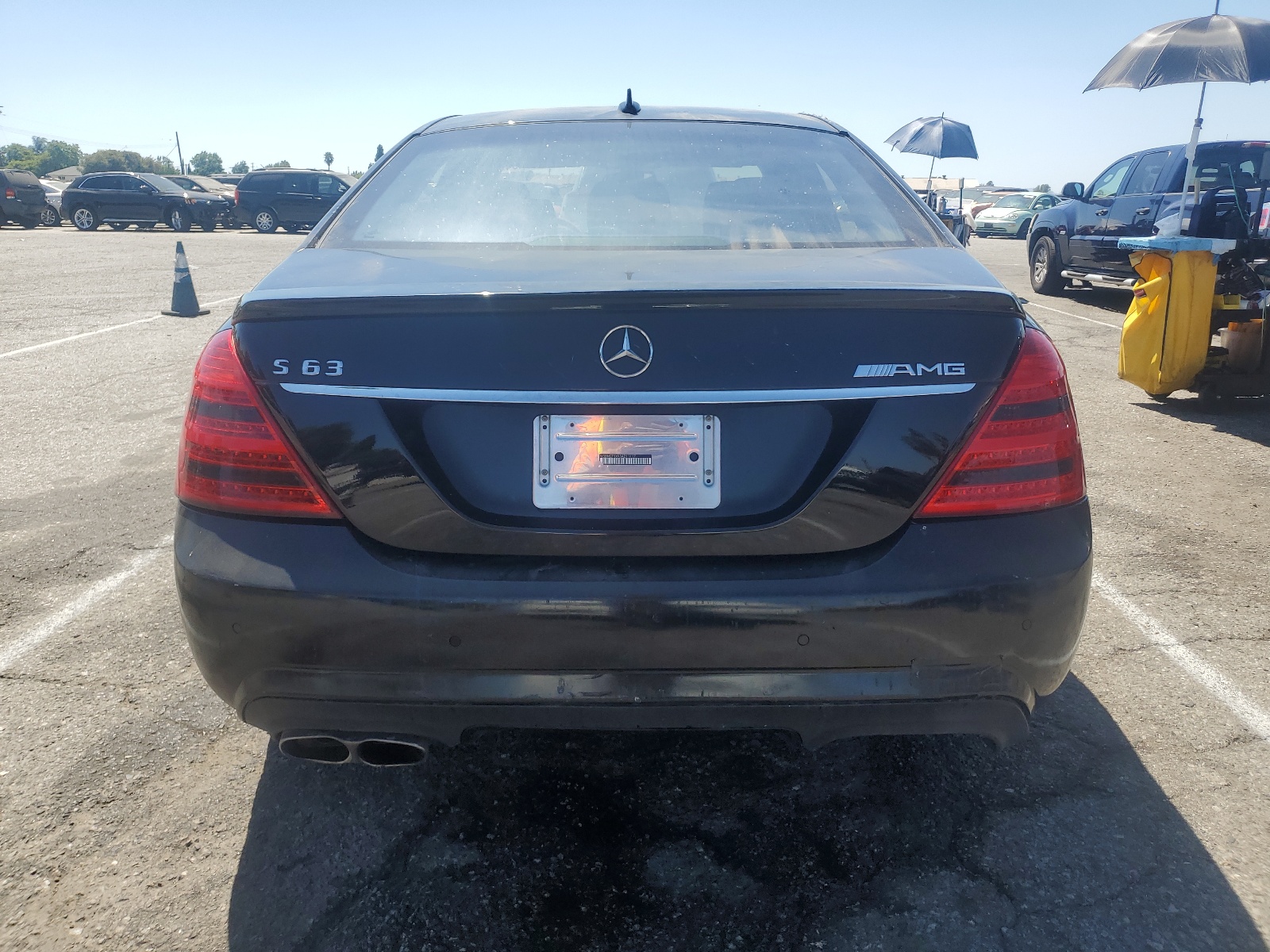 WDDNG71X98A211117 2008 Mercedes-Benz S 550