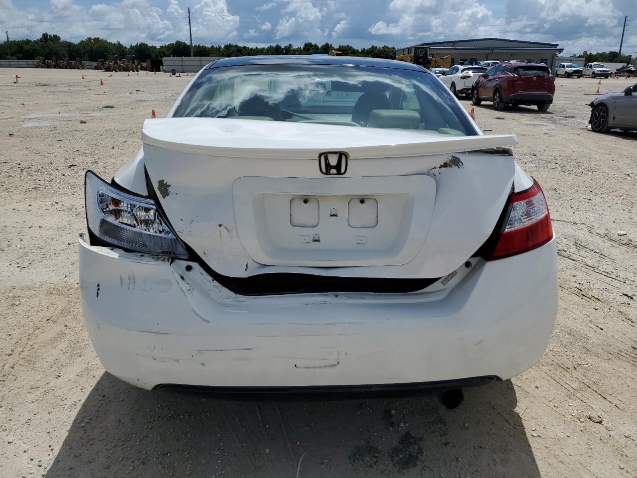 2008 Honda Civic Exl VIN: 2HGFG12928H518921 Lot: 66098314