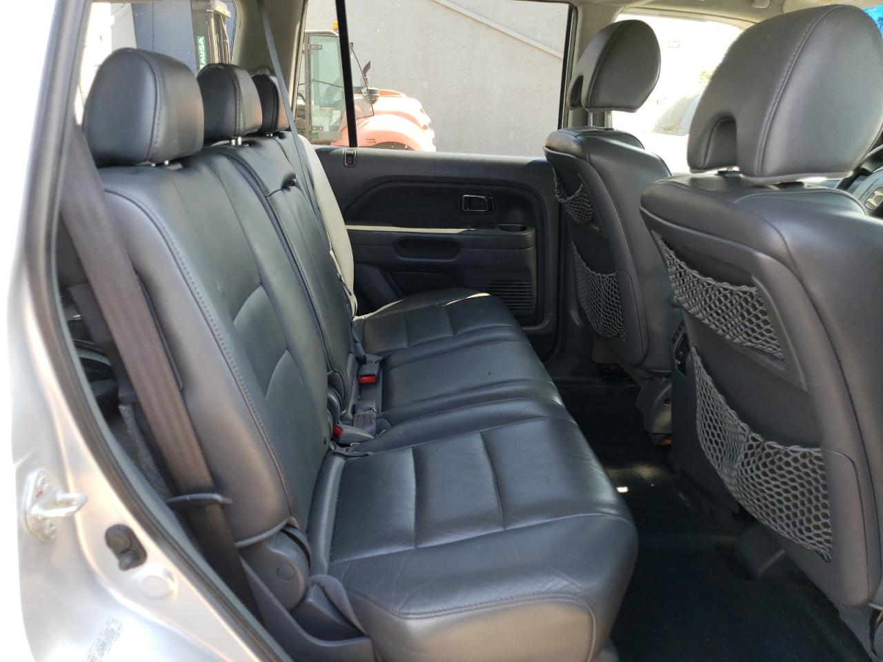 5FNYF18528B049284 2008 Honda Pilot Exl
