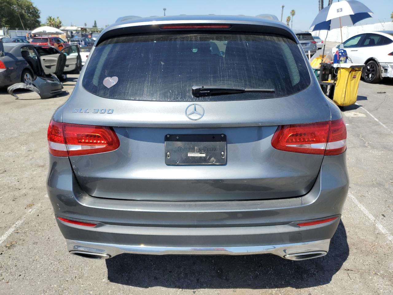 2016 Mercedes-Benz Glc 300 VIN: WDC0G4JB5GF006932 Lot: 68108594