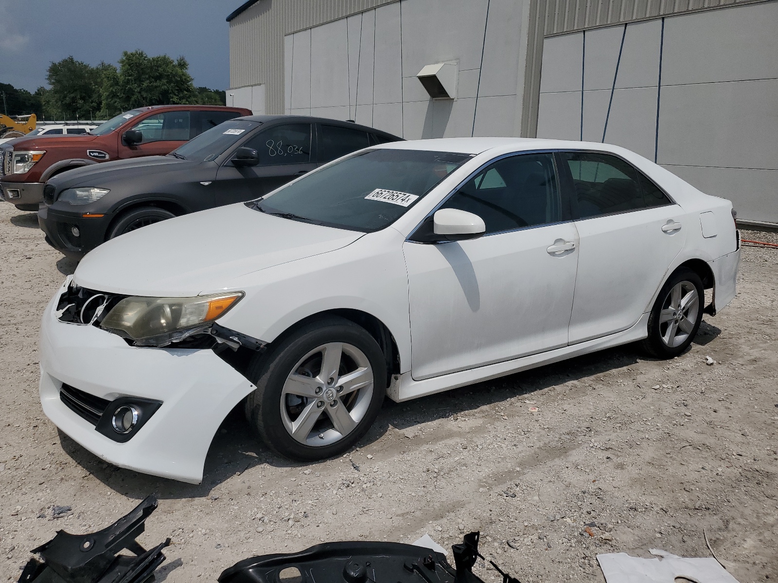 2013 Toyota Camry L vin: 4T1BF1FK8DU719965