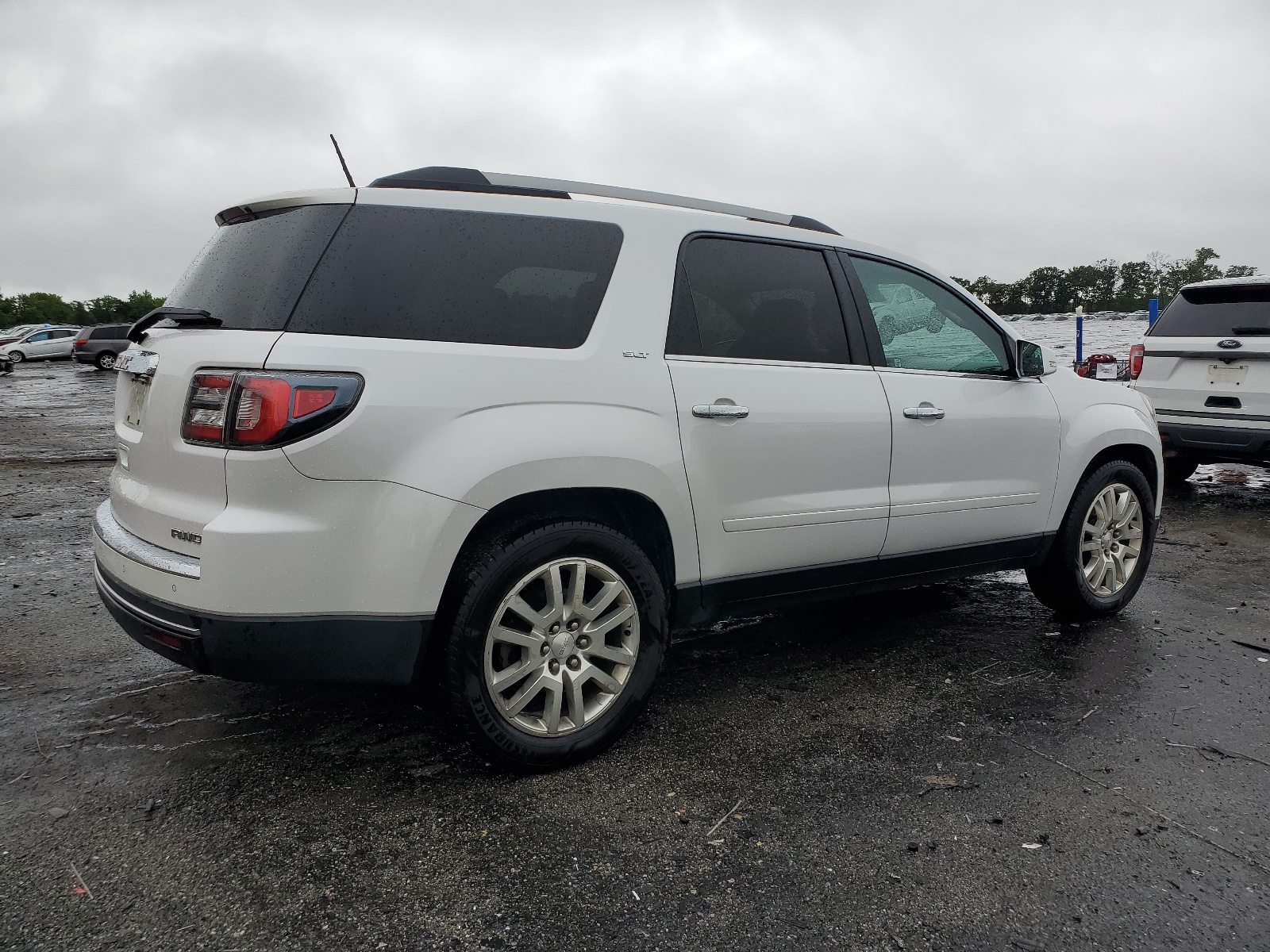 2016 GMC Acadia Slt-1 vin: 1GKKVRKD5GJ168501