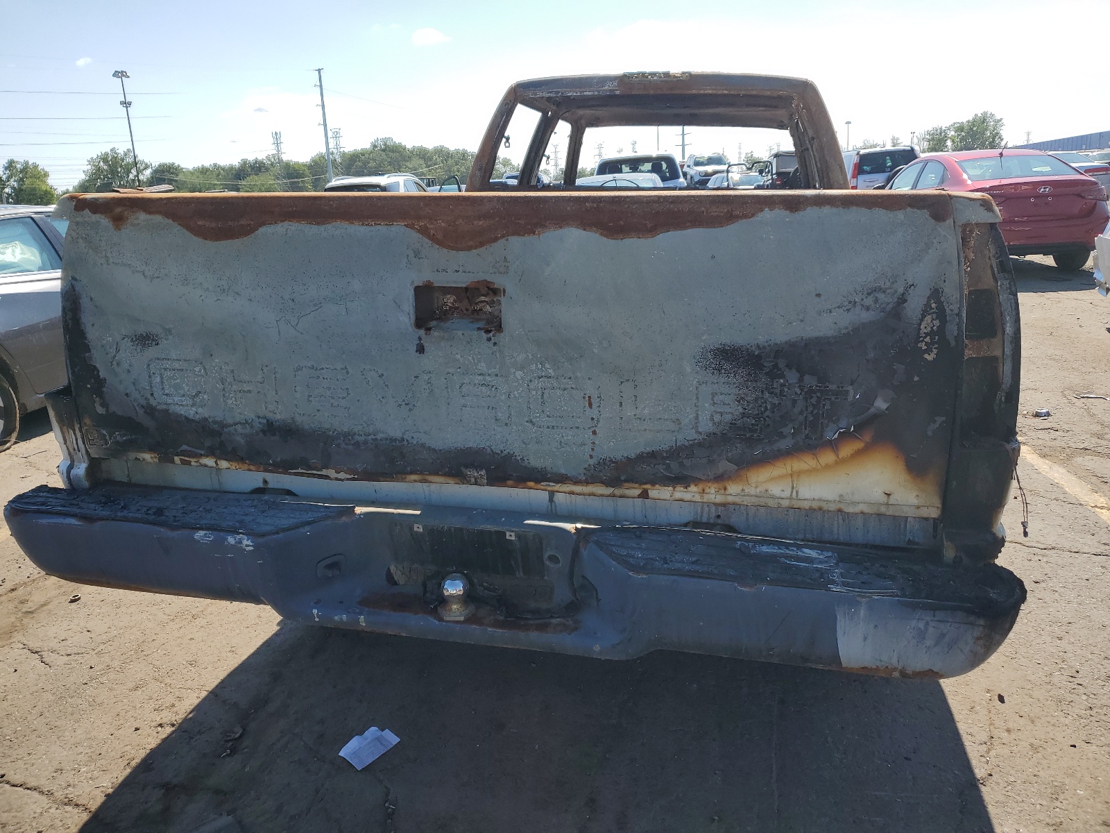 1GCGC33JXVF022572 1997 Chevrolet Gmt-400 C3500