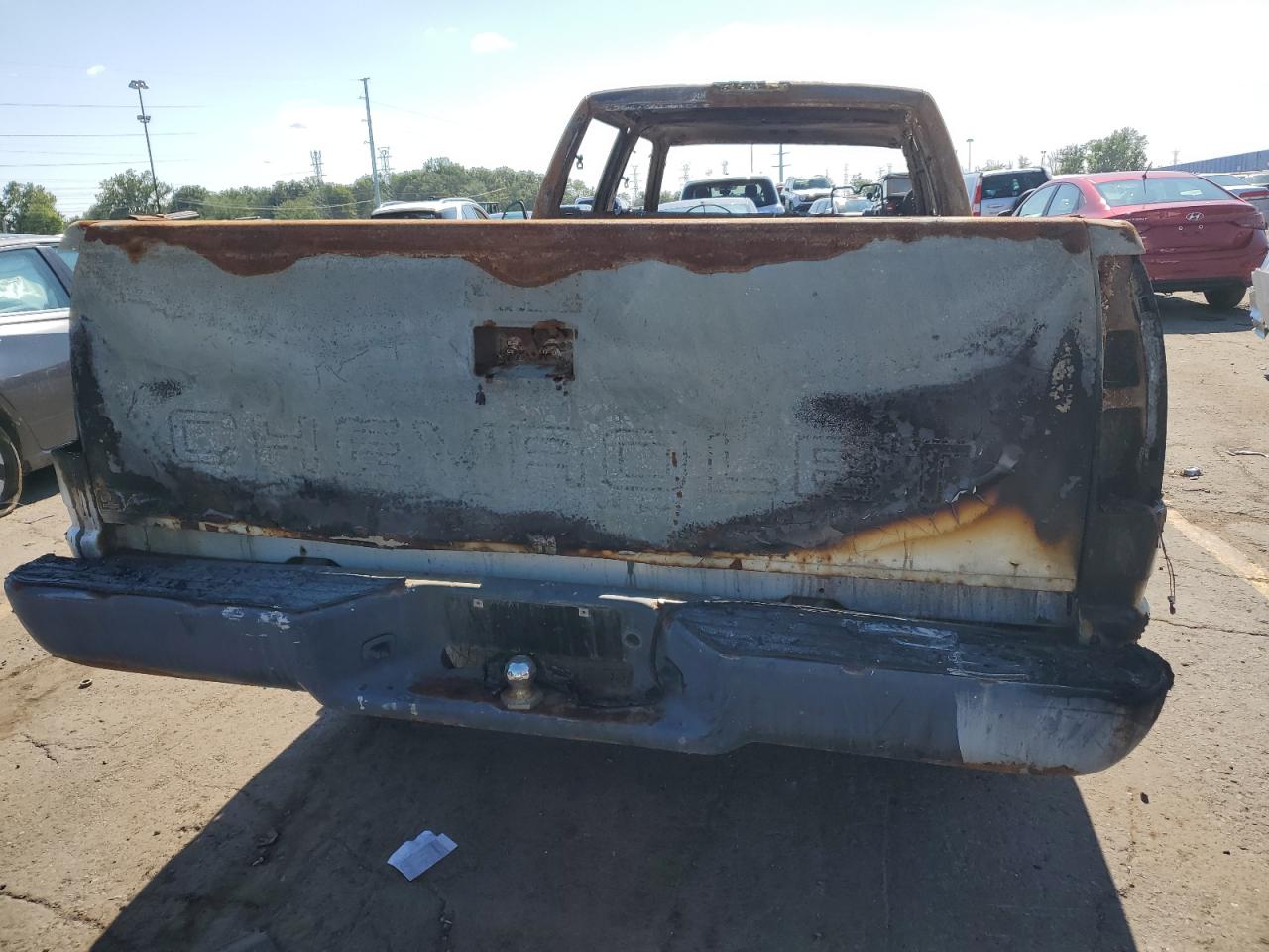 1997 Chevrolet Gmt-400 C3500 VIN: 1GCGC33JXVF022572 Lot: 66015814