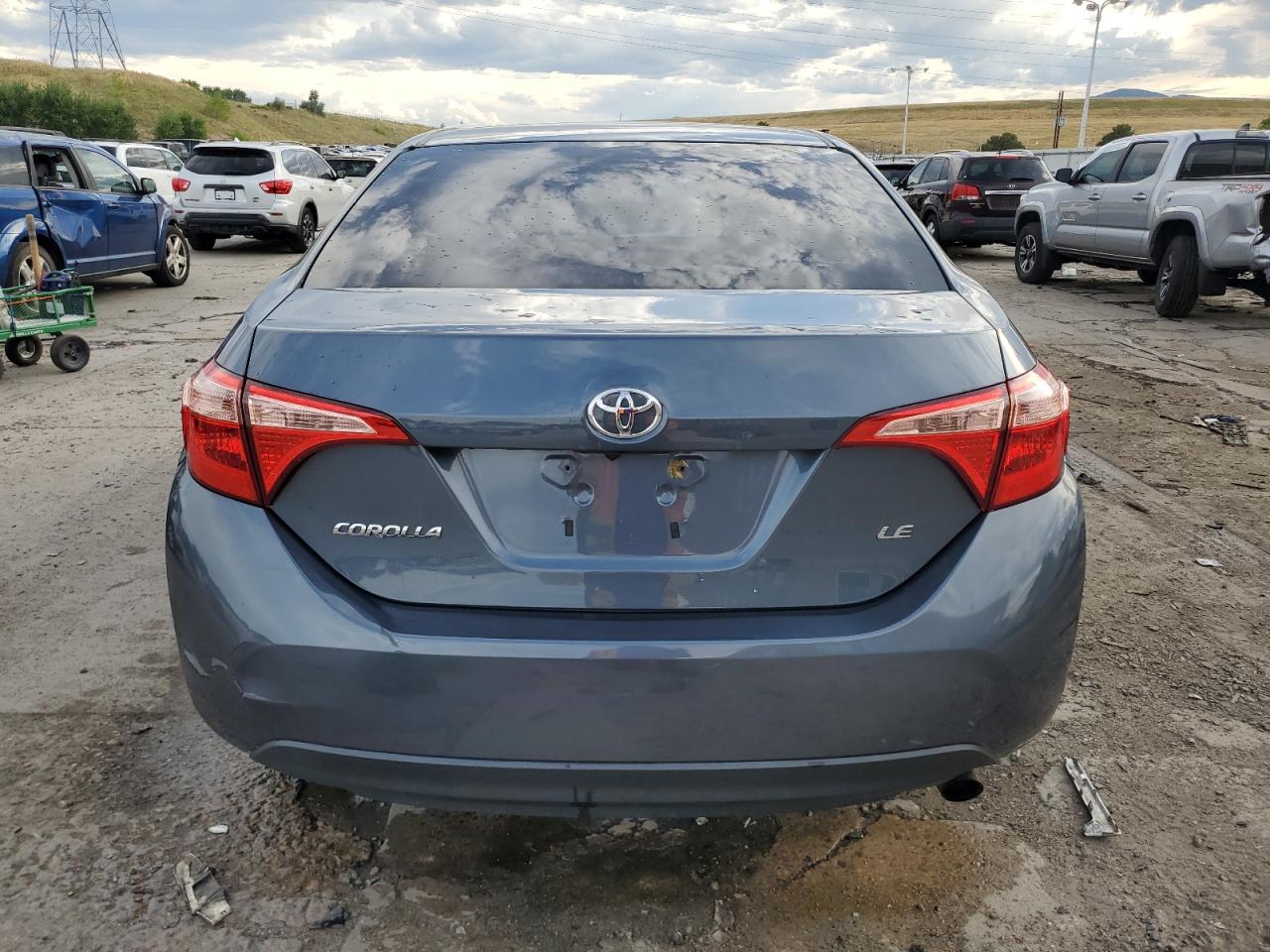 2017 Toyota Corolla L VIN: 2T1BURHE4HC943673 Lot: 69603894