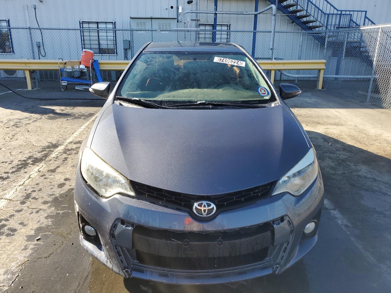 VIN 5YFBURHE5FP255971 2015 TOYOTA COROLLA no.5