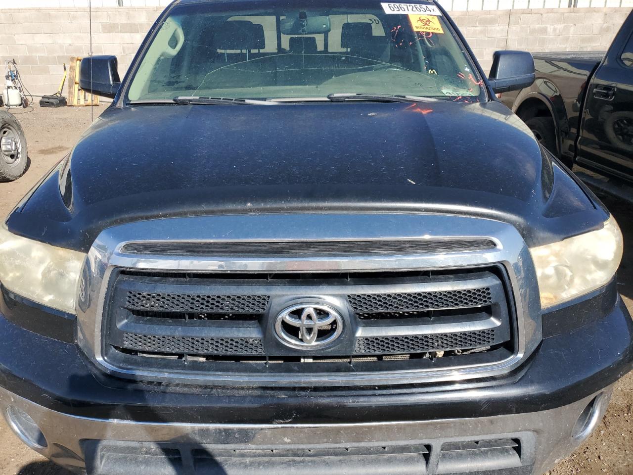 2010 Toyota Tundra Double Cab Sr5 VIN: 5TFRY5F19AX081022 Lot: 69672654