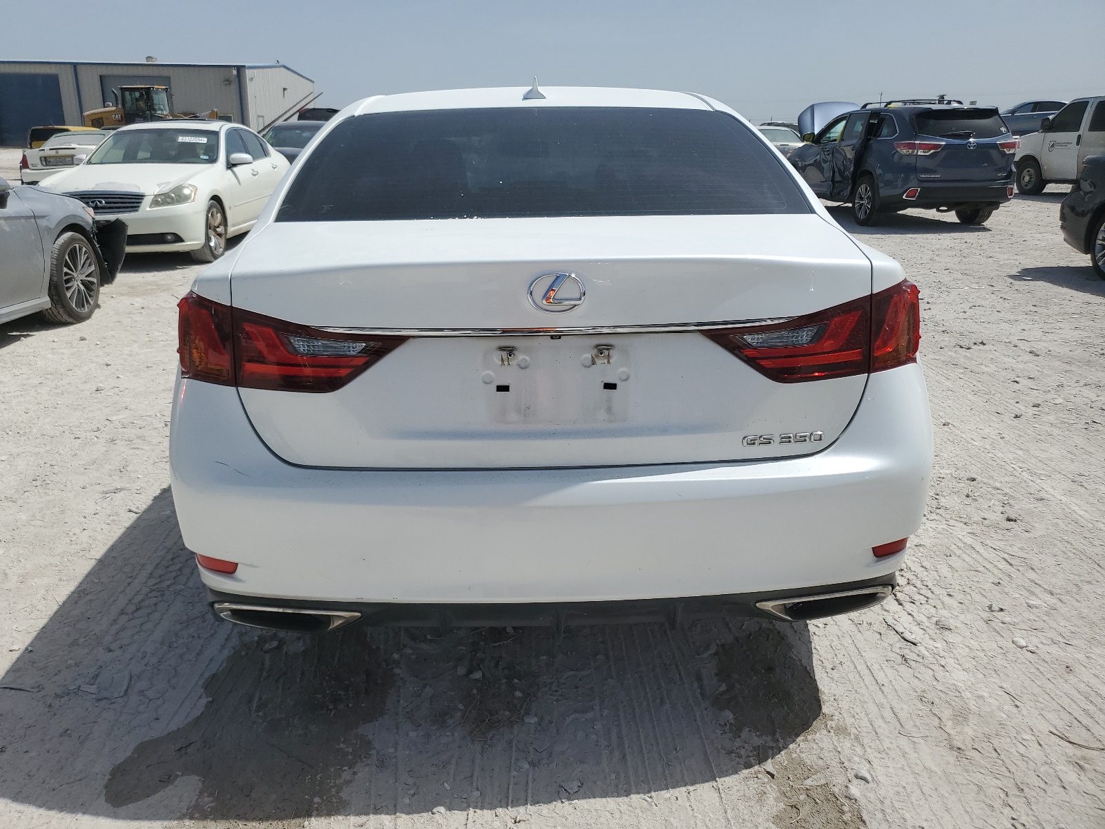 JTHBE1BL7E5043198 2014 Lexus Gs 350