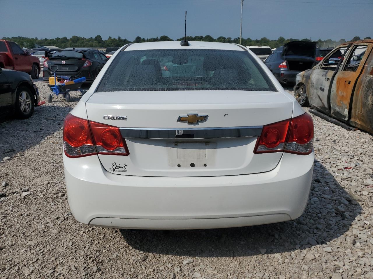 2016 Chevrolet Cruze Limited Ls VIN: 1G1PC5SH0G7213126 Lot: 68656424