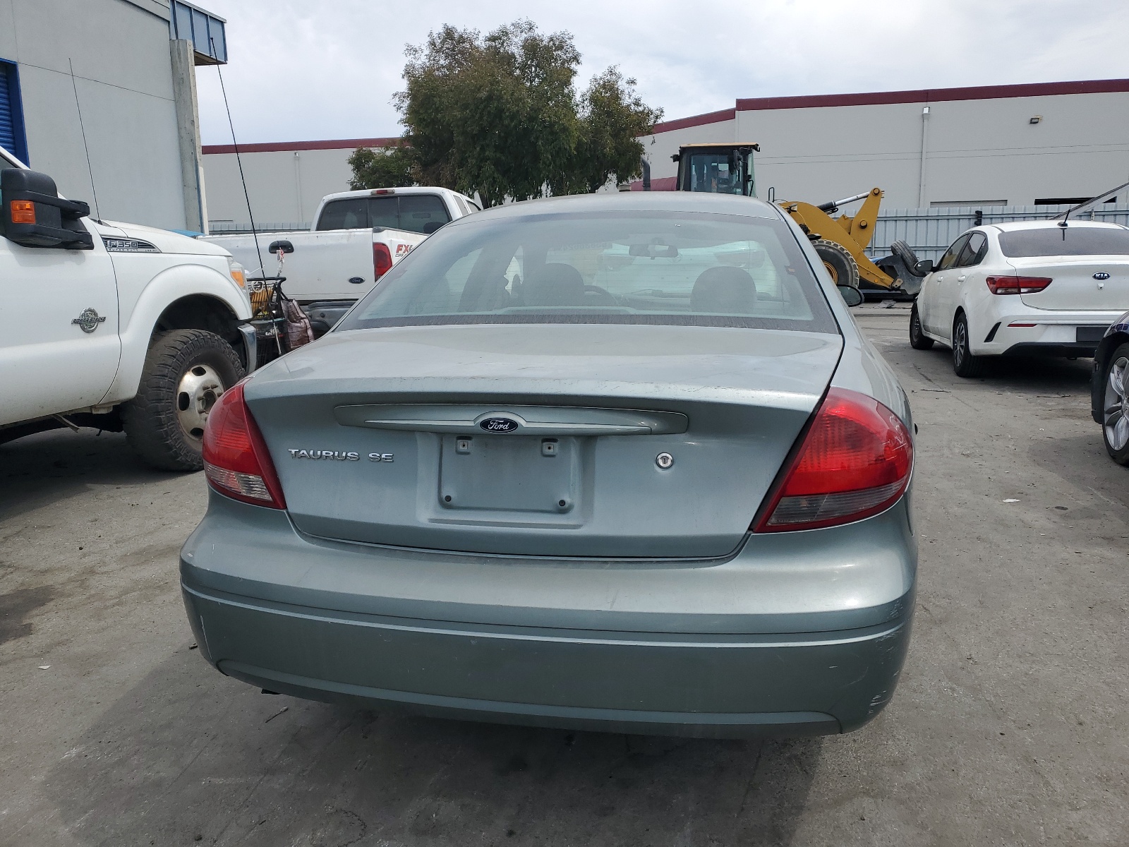 1FAFP53U65A167407 2005 Ford Taurus Se