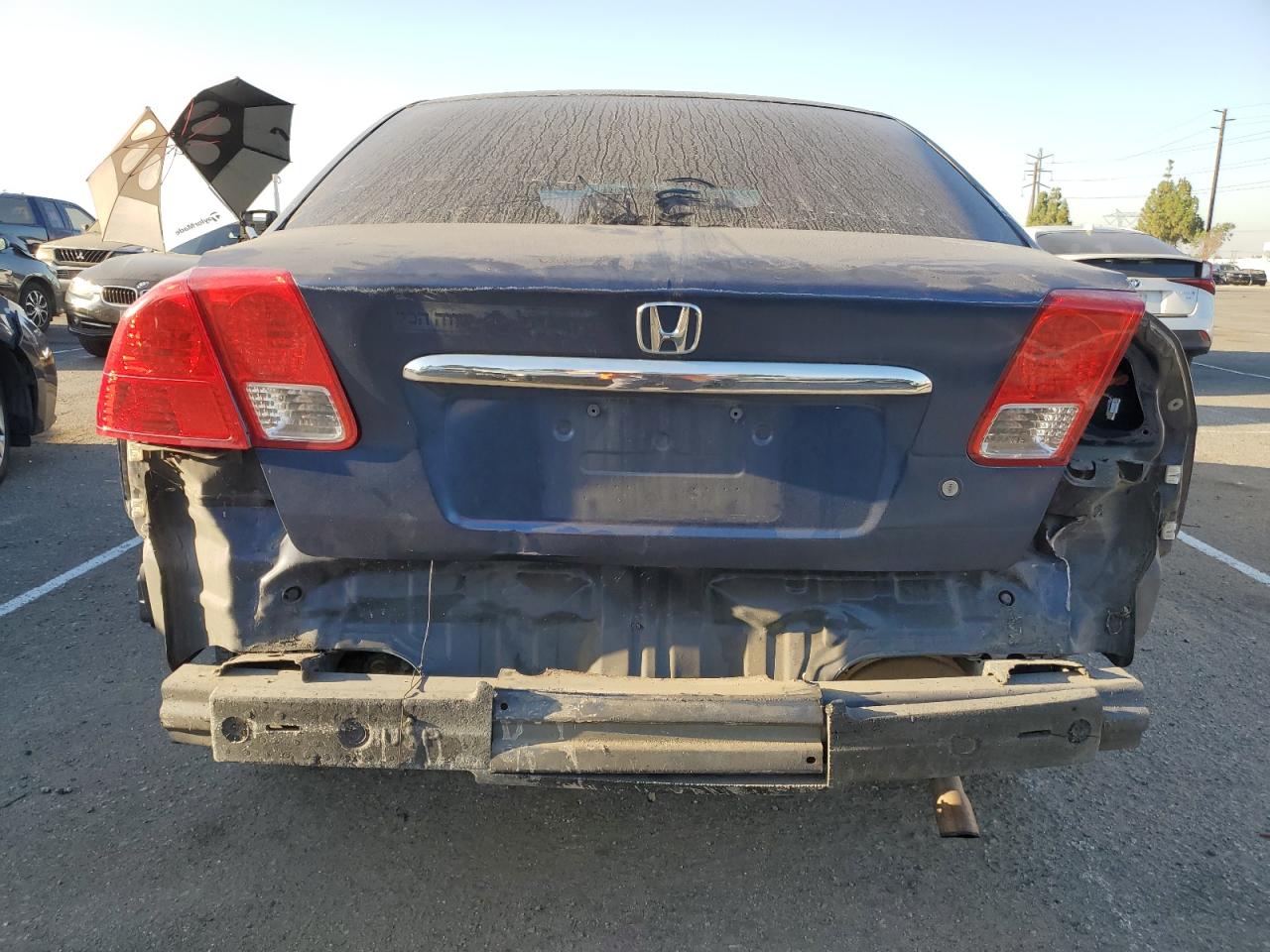 2003 Honda Civic Lx VIN: 2HGES16553H592750 Lot: 67527394
