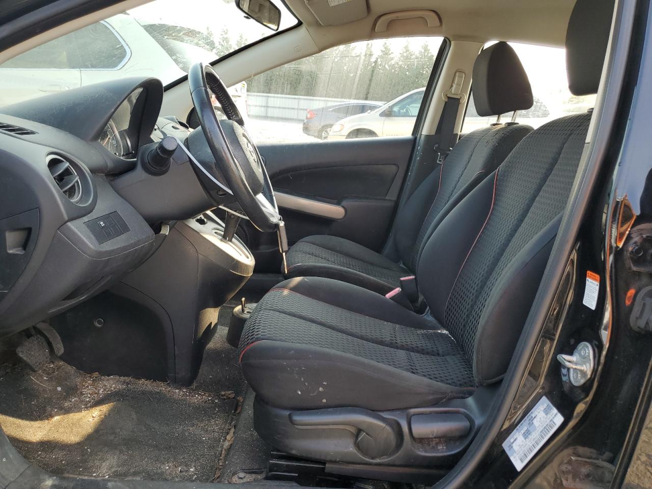 2011 Mazda Mazda2 VIN: JM1DE1HZ5B0122108 Lot: 65986364