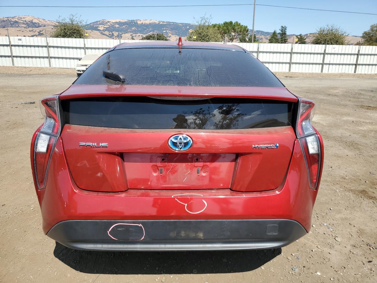 2016 Toyota Prius VIN: JTDKBRFU1G3532089 Lot: 68512304