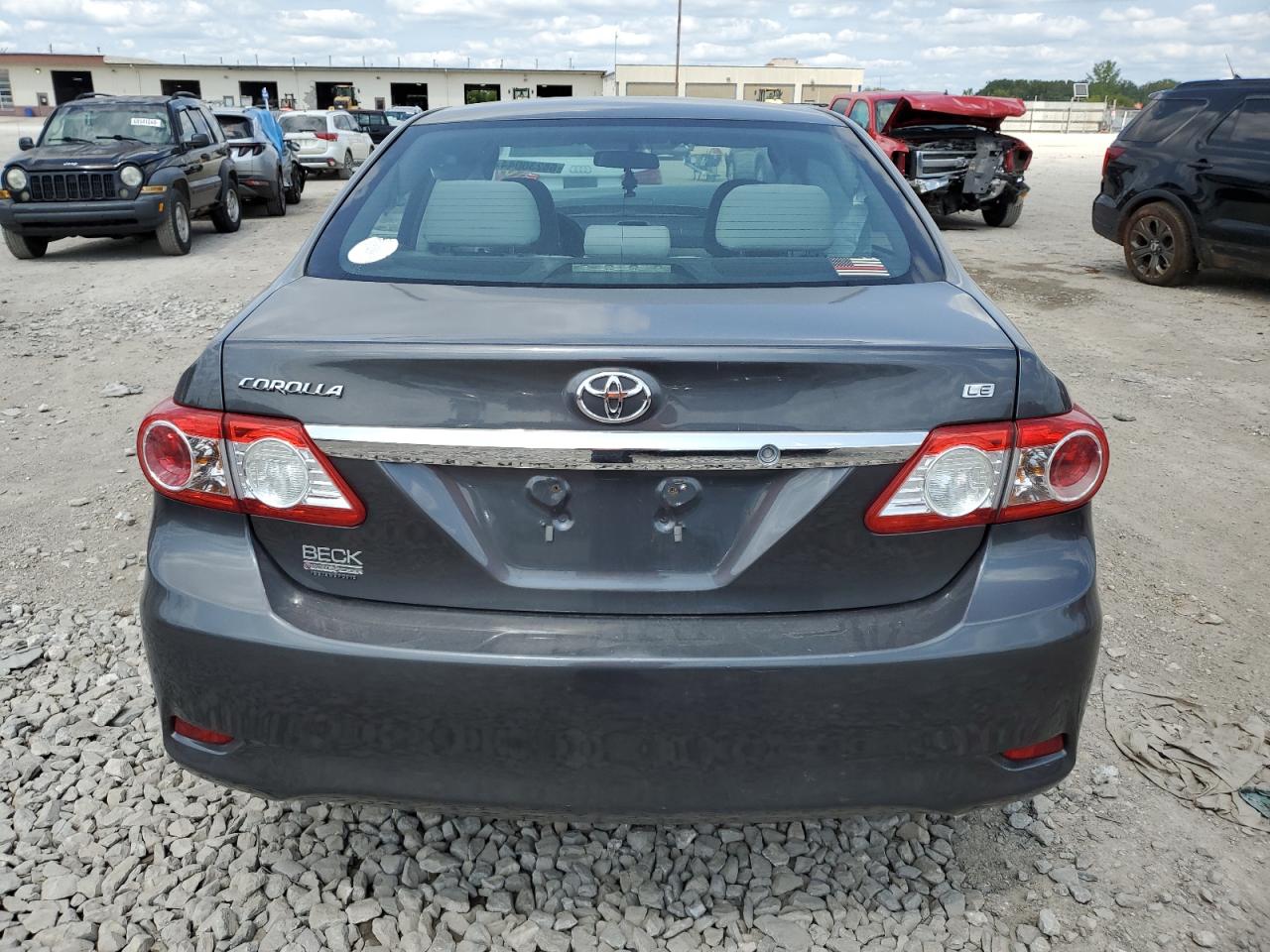 2012 Toyota Corolla Base VIN: 2T1BU4EE8CC762754 Lot: 68230044