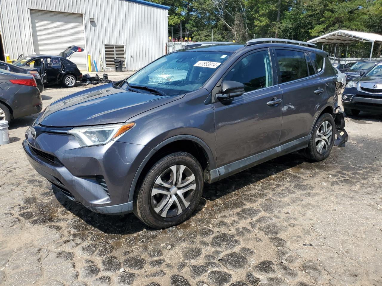 2T3ZFREV7HW348786 2017 TOYOTA RAV 4 - Image 1