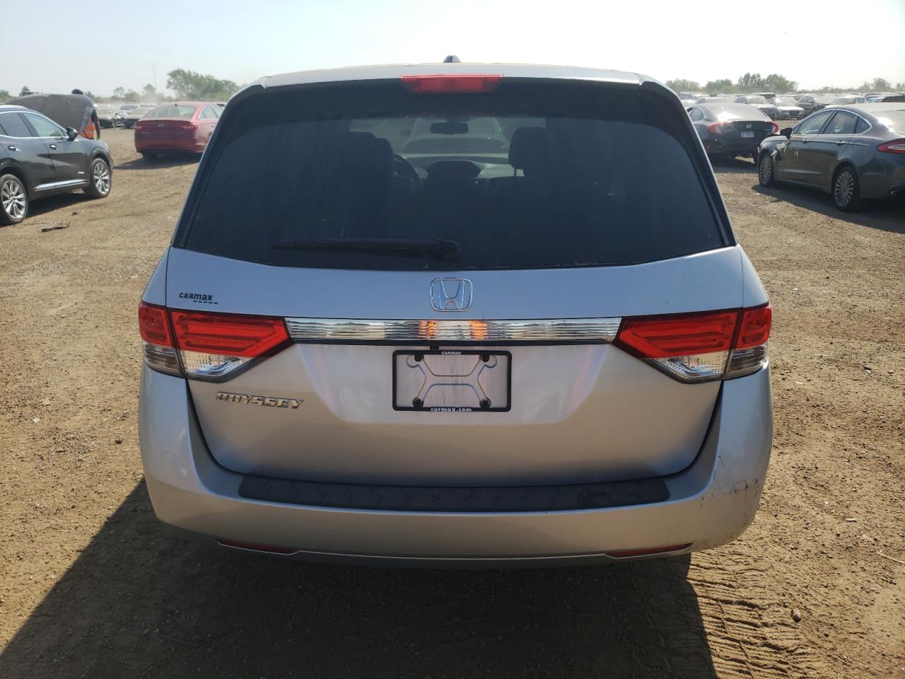 5FNRL5H63FB061793 2015 Honda Odyssey Exl