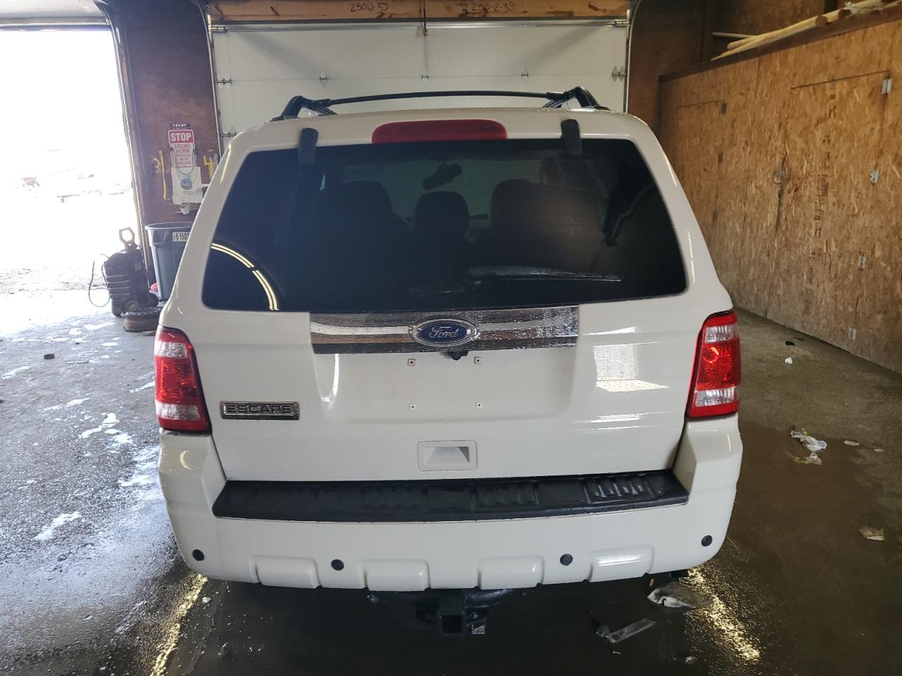 2012 Ford Escape Limited VIN: 1FMCU9E7XCKB89773 Lot: 65438104