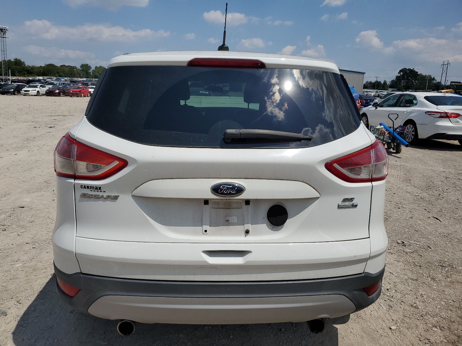 1FMCU9GX2DUA42527 2013 Ford Escape Se