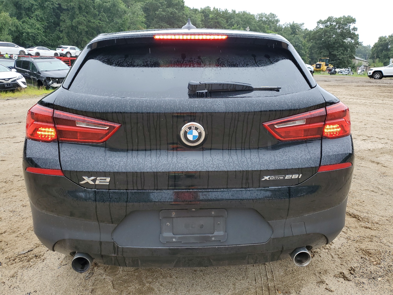 2018 BMW X2 xDrive28I vin: WBXYJ5C39JEF80099