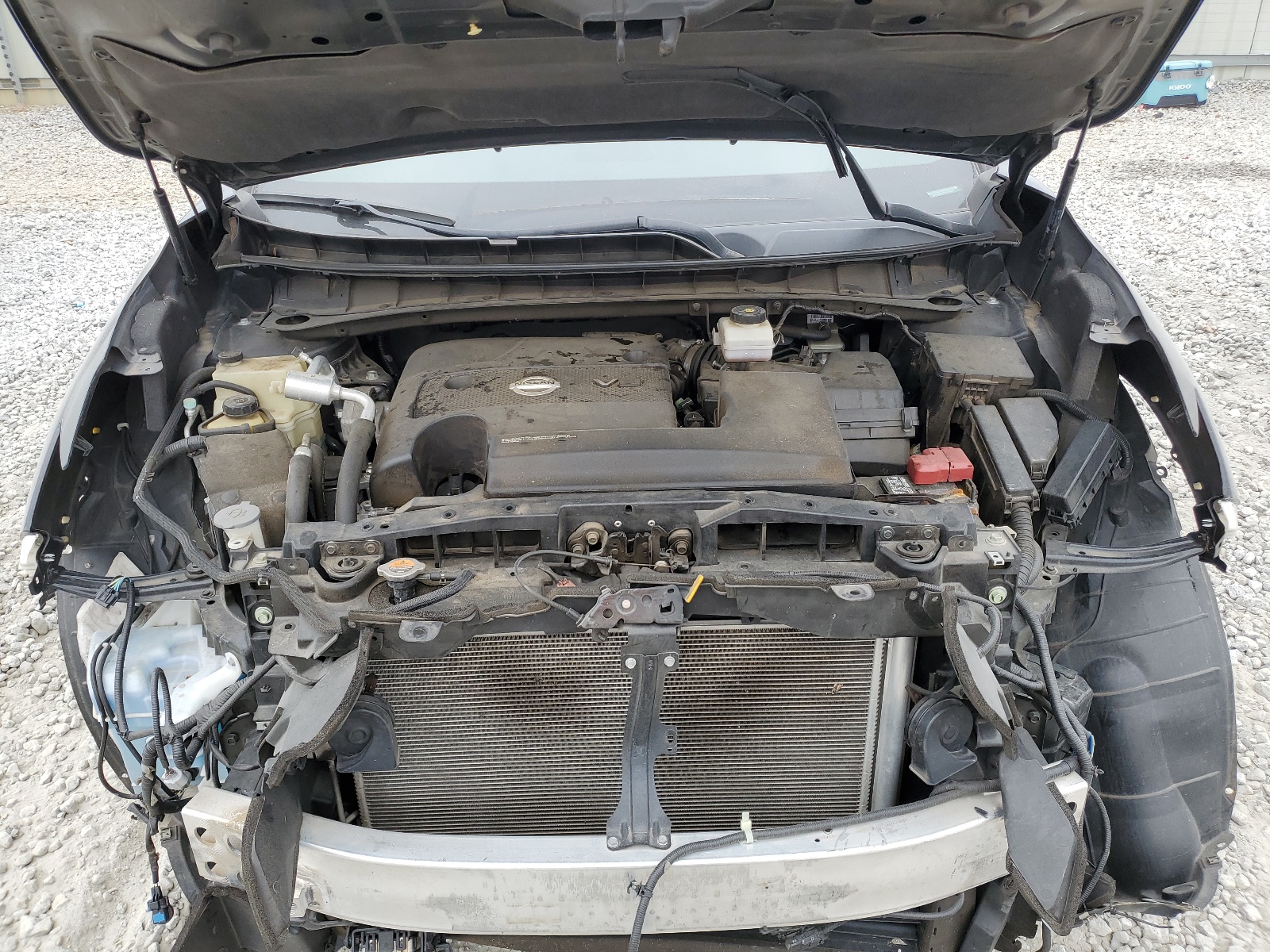 5N1AZ2MG5HN165050 2017 Nissan Murano S