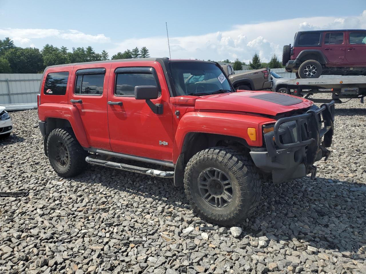 2006 Hummer H3 VIN: 5GTDN136468263670 Lot: 68622554