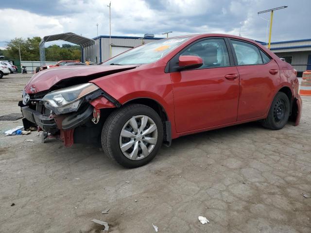 2016 Toyota Corolla L продається в Lebanon, TN - Front End