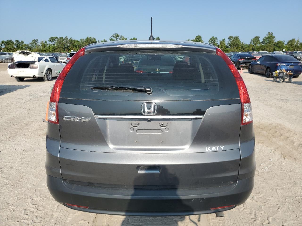 2014 Honda Cr-V Lx VIN: 3CZRM3H30EG707639 Lot: 66326314