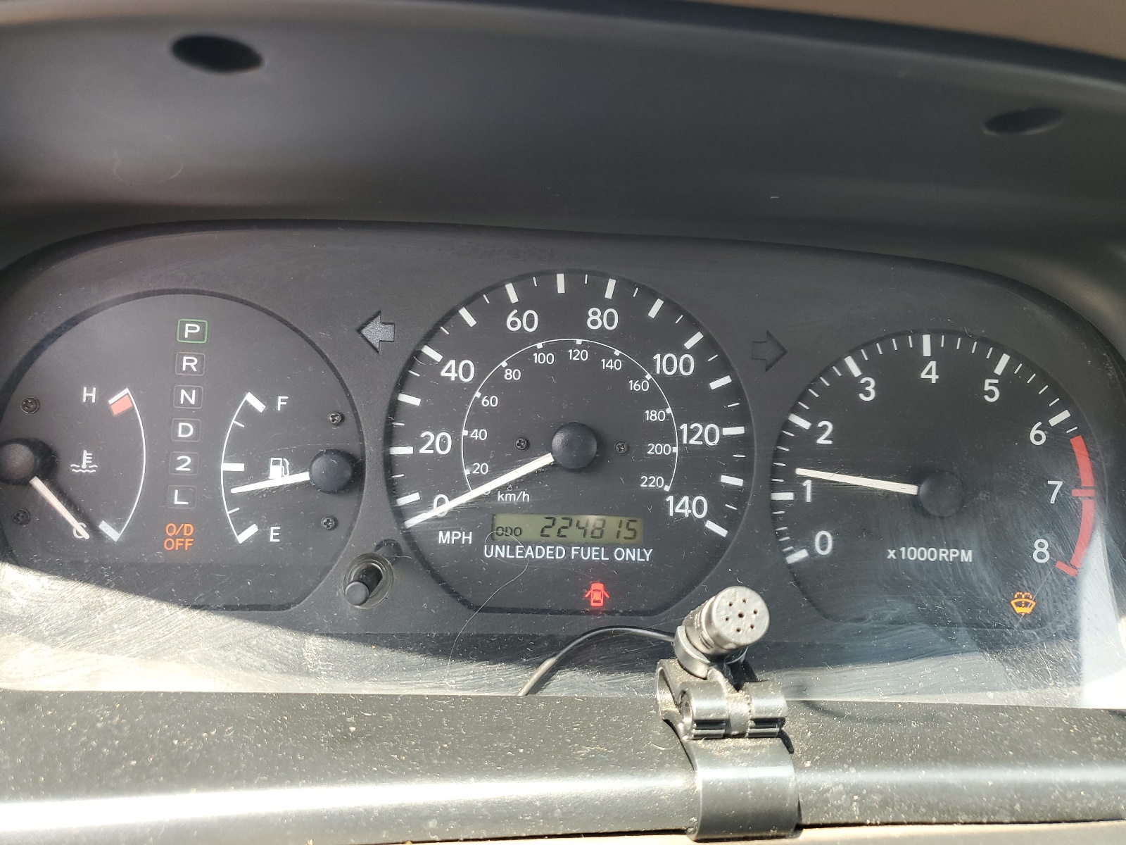 JT2BG22K2X0357276 1999 Toyota Camry Le