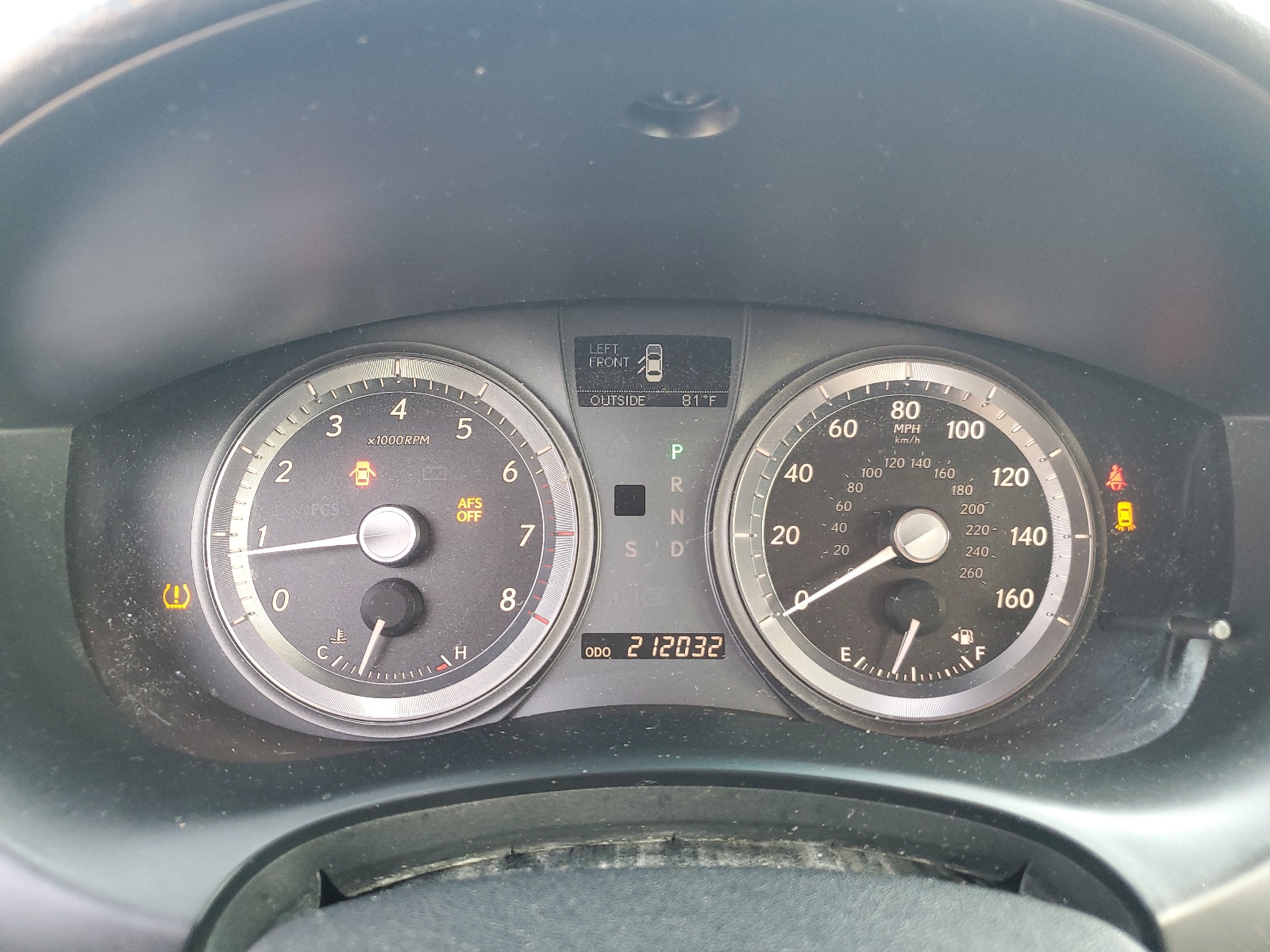 JTHBJ46G972030581 2007 Lexus Es 350