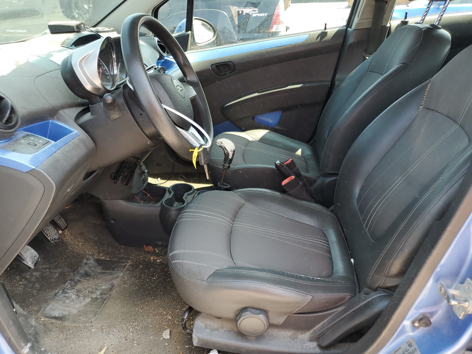 KL8CA6S96EC526964 2014 Chevrolet Spark Ls