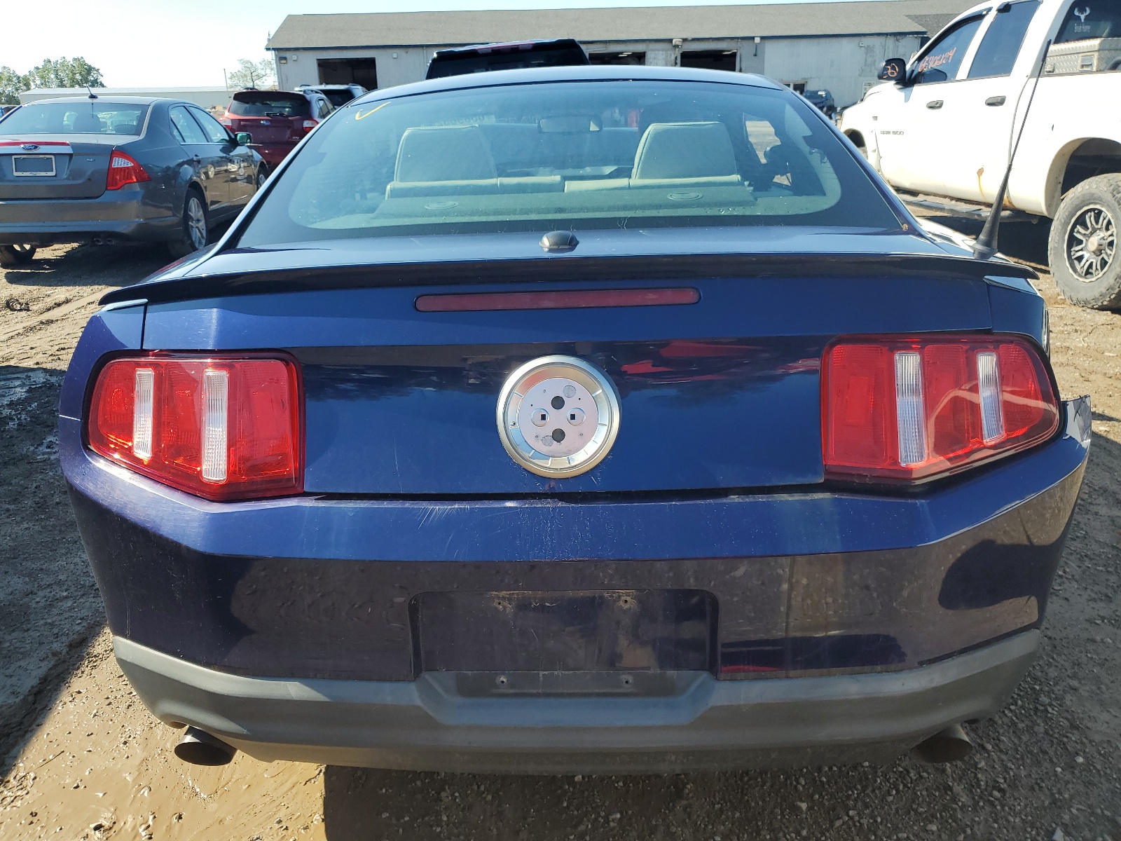 1ZVBP8AM1C5234463 2012 Ford Mustang
