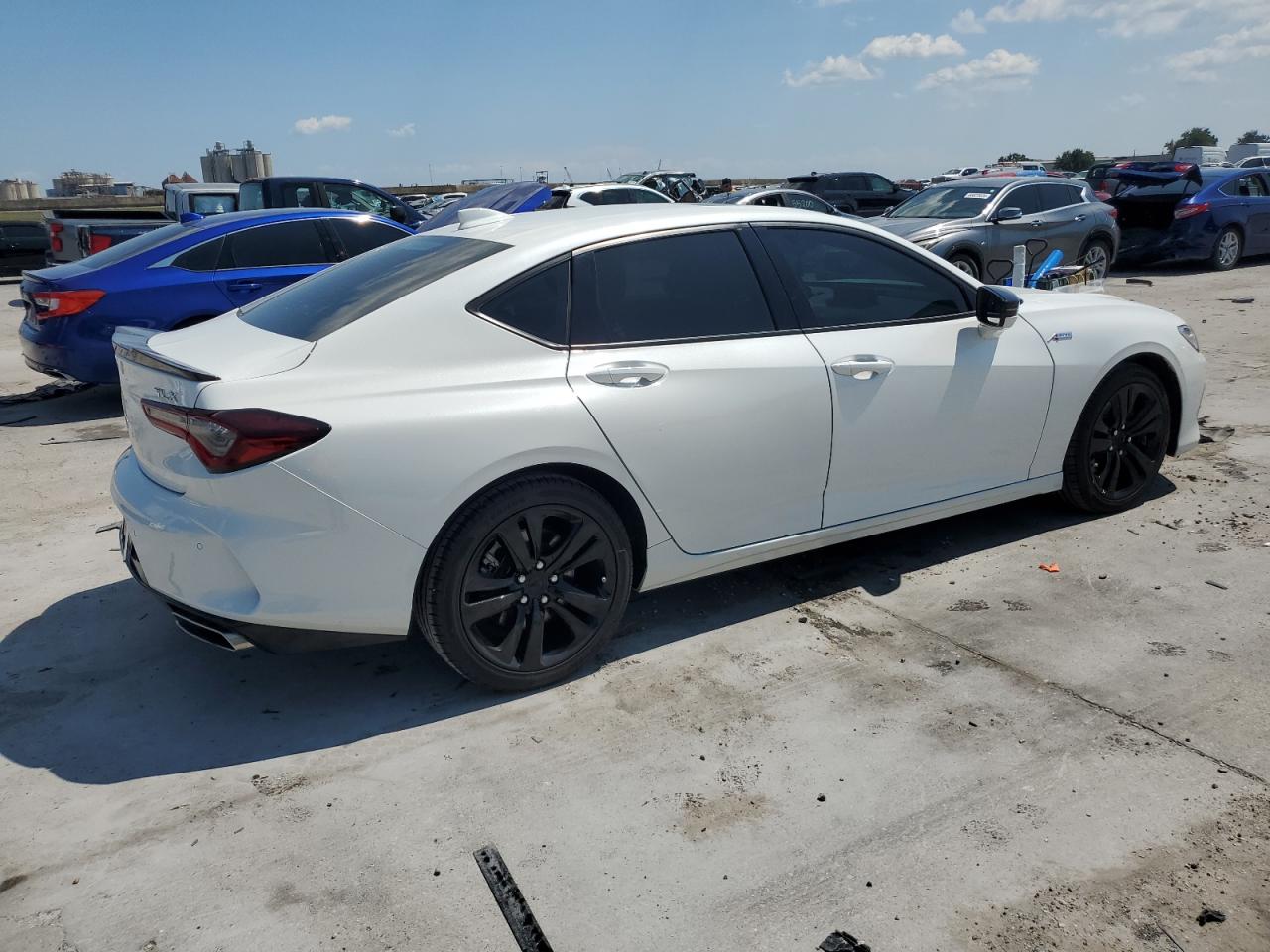 2021 Acura Tlx Tech A VIN: 19UUB5F50MA012873 Lot: 66003604
