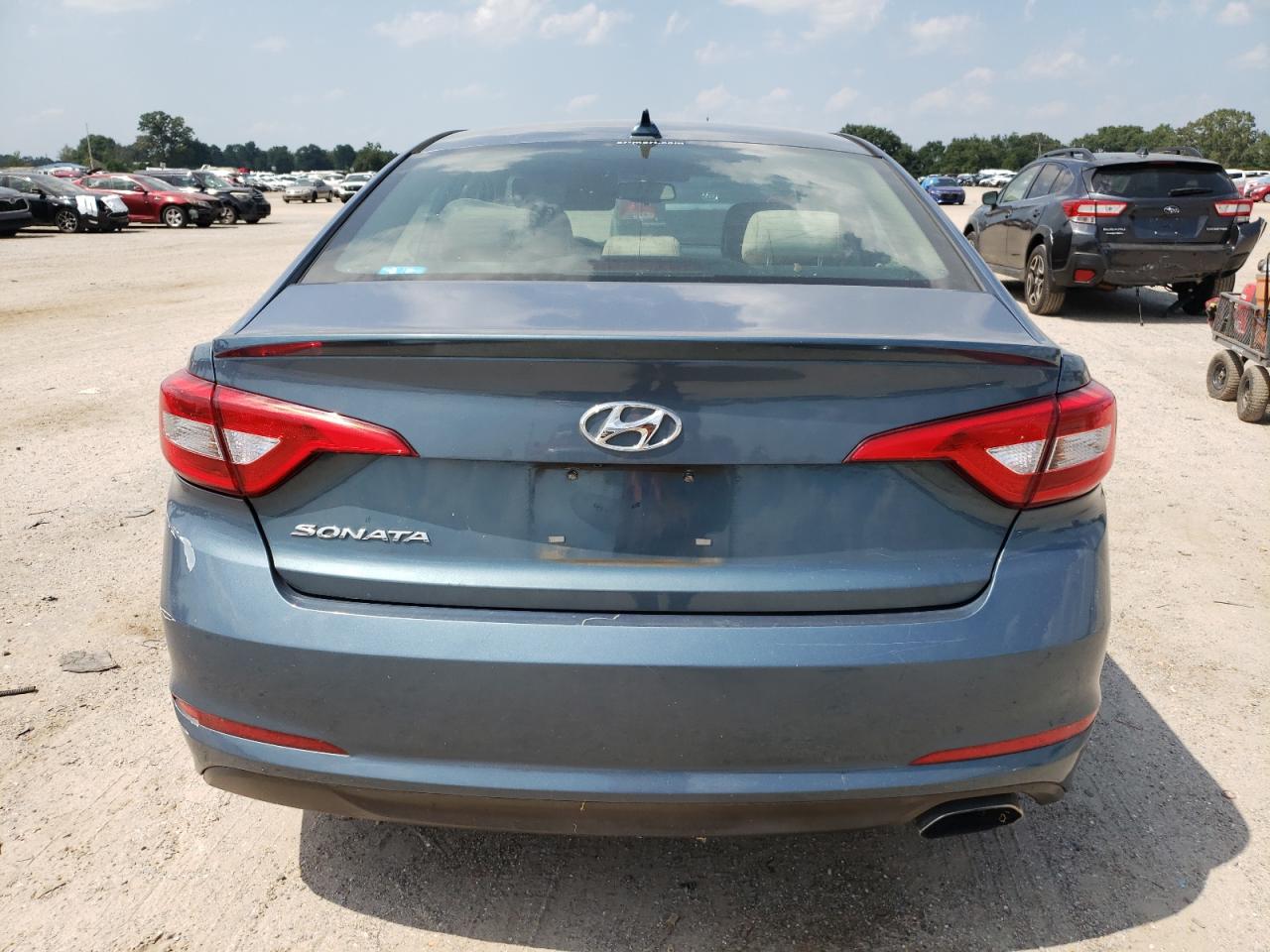 5NPE24AF9GH384139 2016 Hyundai Sonata Se