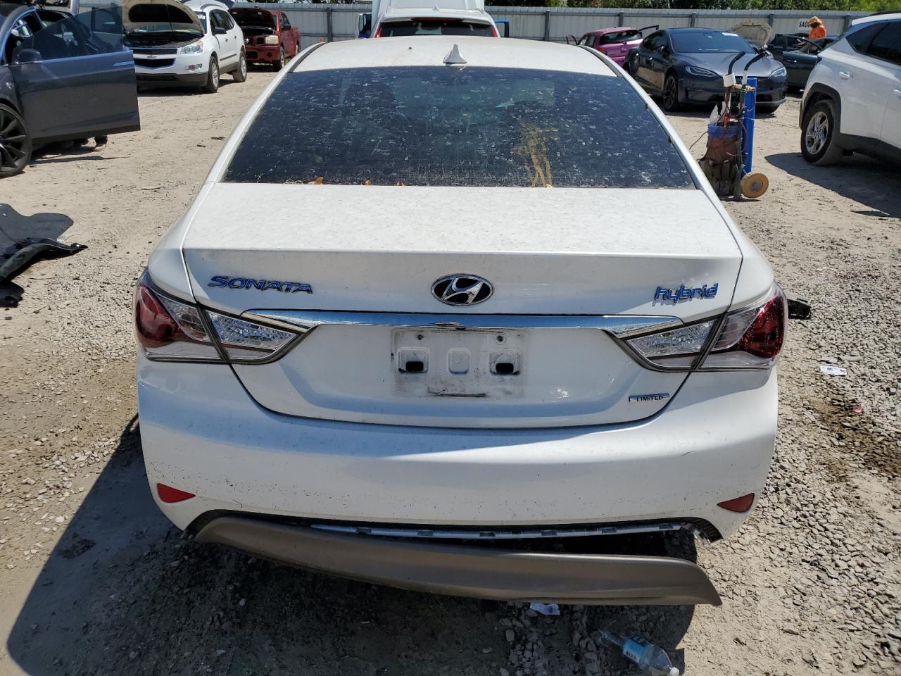 2013 Hyundai Sonata Hybrid VIN: KMHEC4A46DA091938 Lot: 67362644