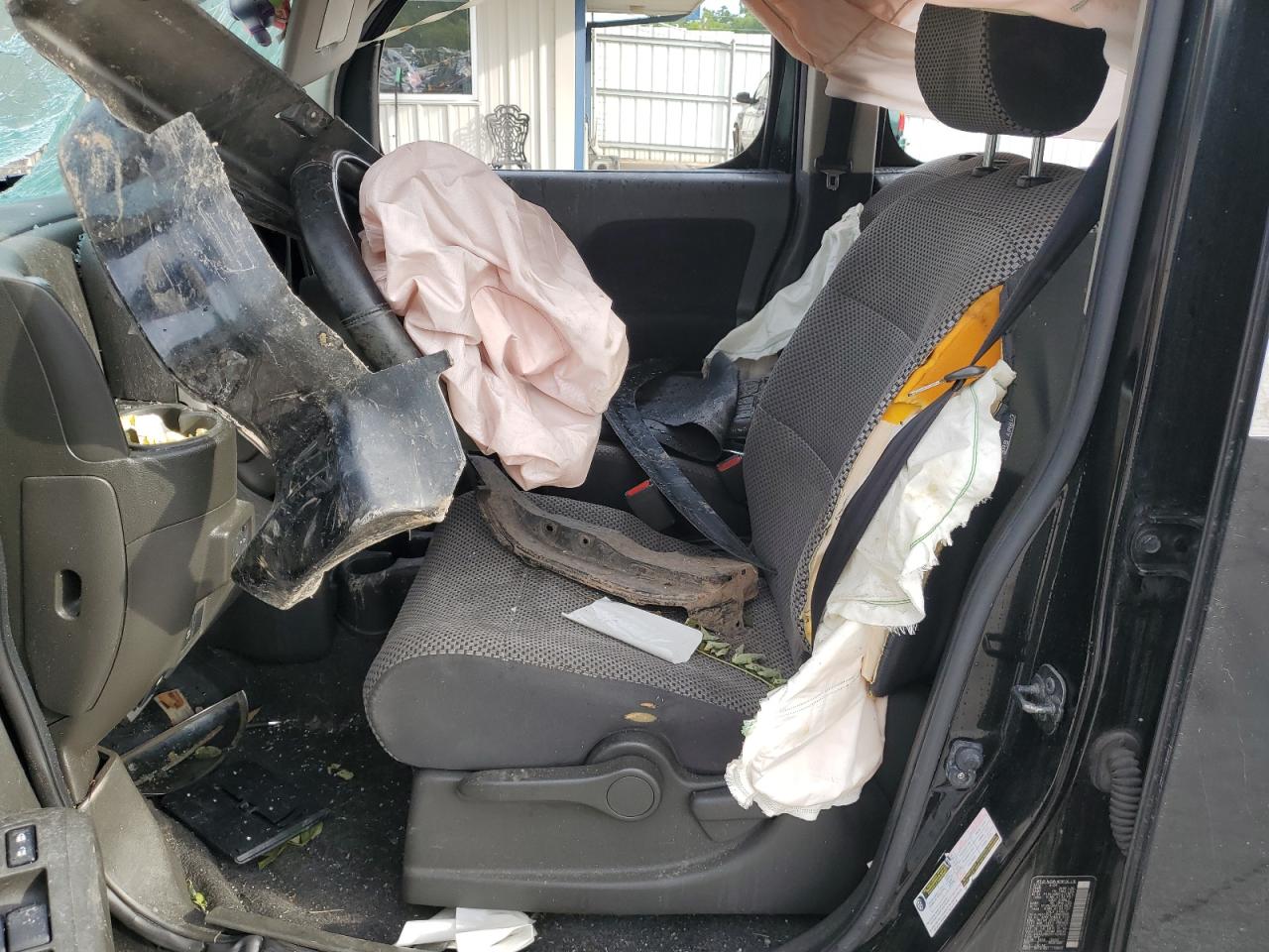 2009 Nissan Cube Base VIN: JN8AZ28R29T107804 Lot: 66362374