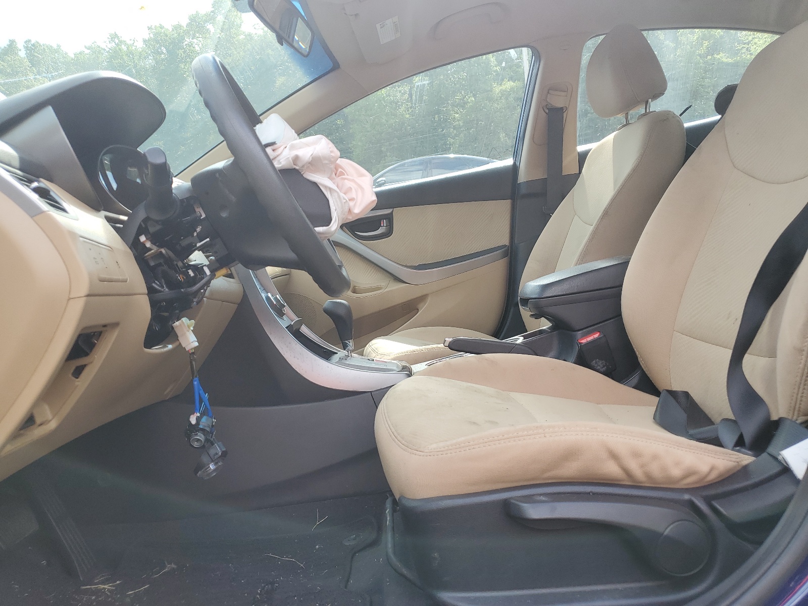 5NPDH4AE4DH450531 1999 Hyundai Elantra Gls