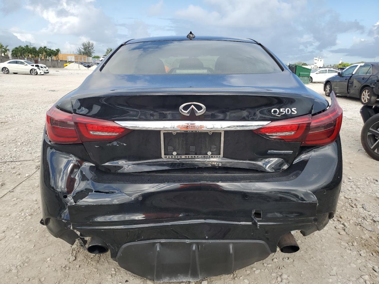 2019 Infiniti Q50 Luxe VIN: JN1EV7AP4KM541658 Lot: 67069624