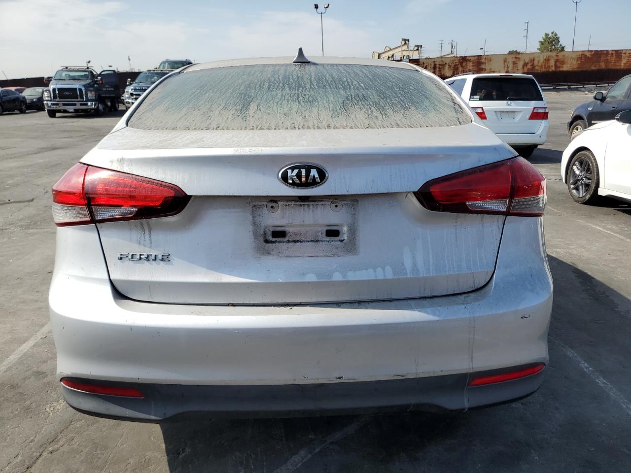 2017 Kia Forte Lx VIN: 3KPFL4A75HE057513 Lot: 64468624