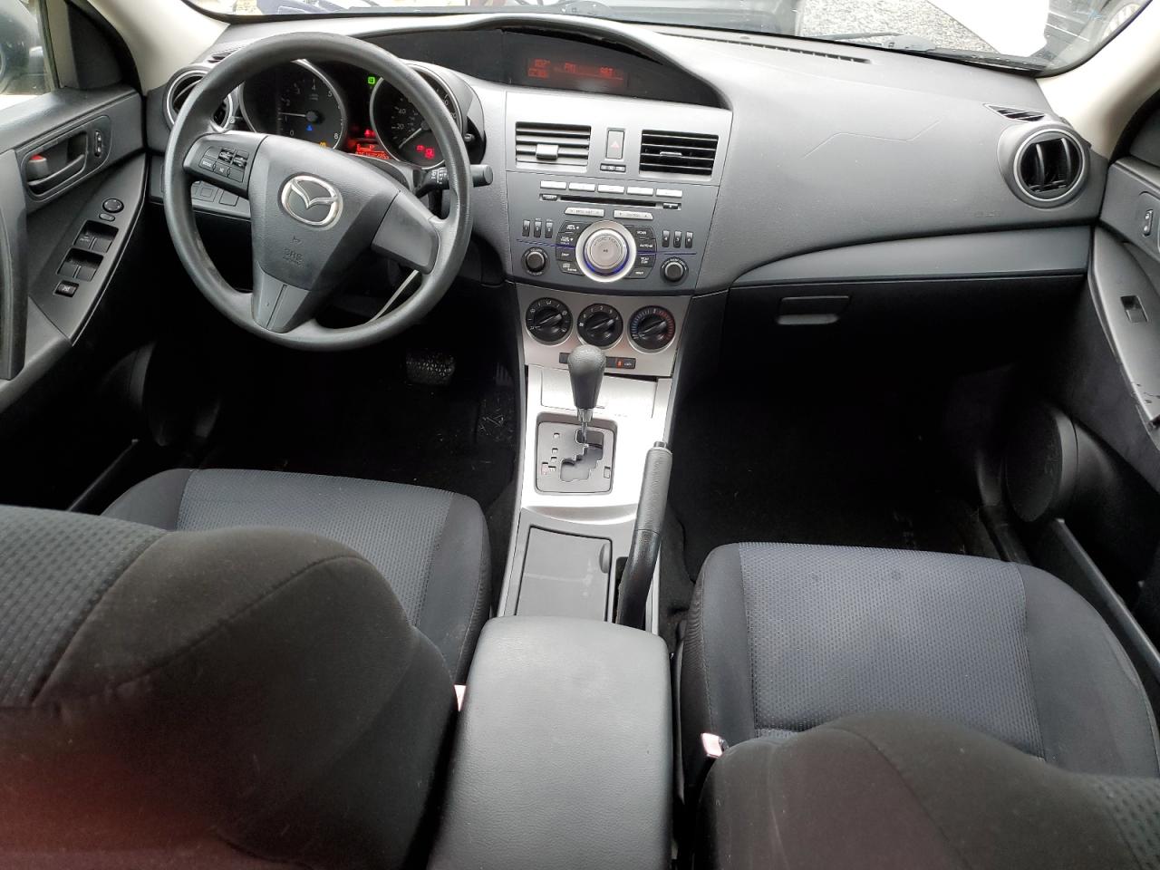 2011 Mazda 3 I VIN: JM1BL1UFXB1422360 Lot: 66096854