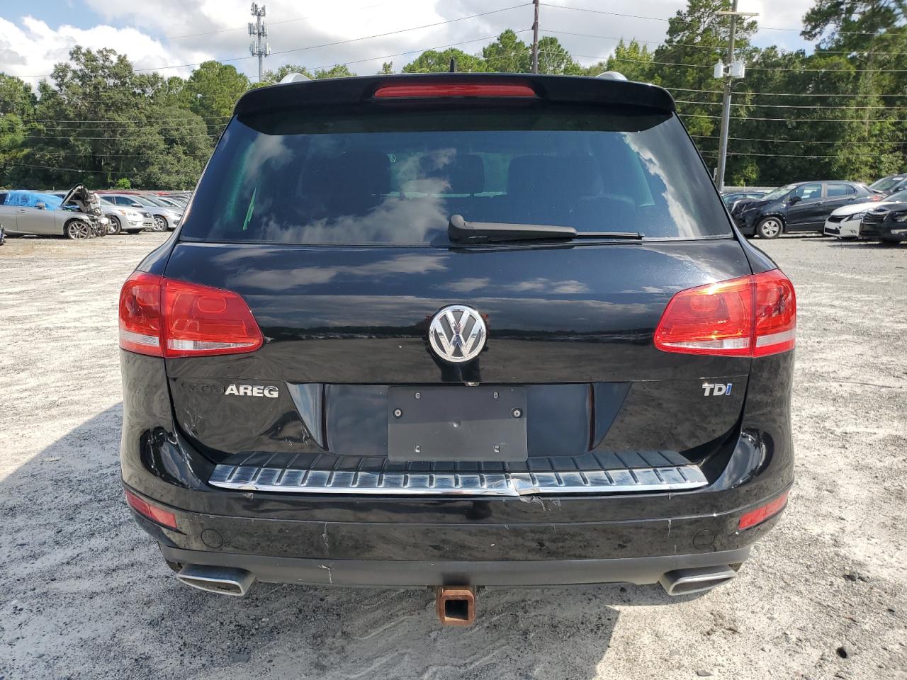 2014 Volkswagen Touareg V6 Tdi VIN: WVGEP9BP5ED007540 Lot: 66774054