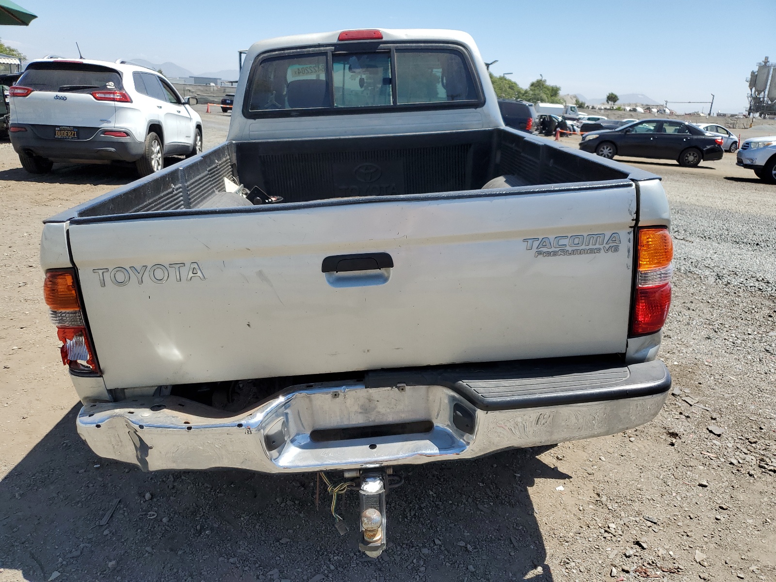 5TESN92N64Z461264 2004 Toyota Tacoma Xtracab Prerunner