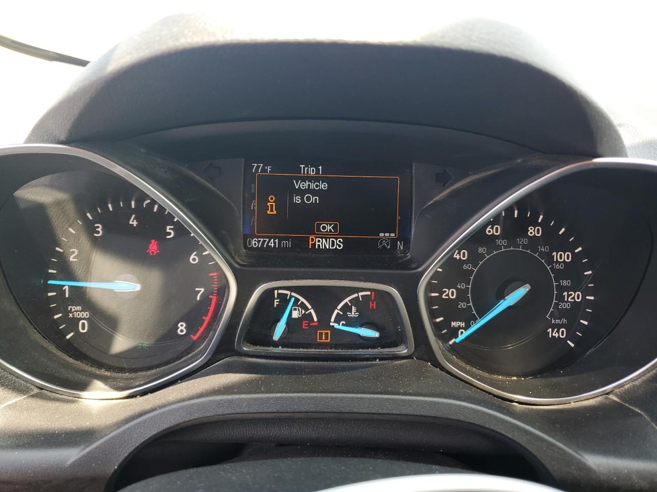 2018 Ford Escape Se VIN: 1FMCU9GD6JUC25639 Lot: 65524434