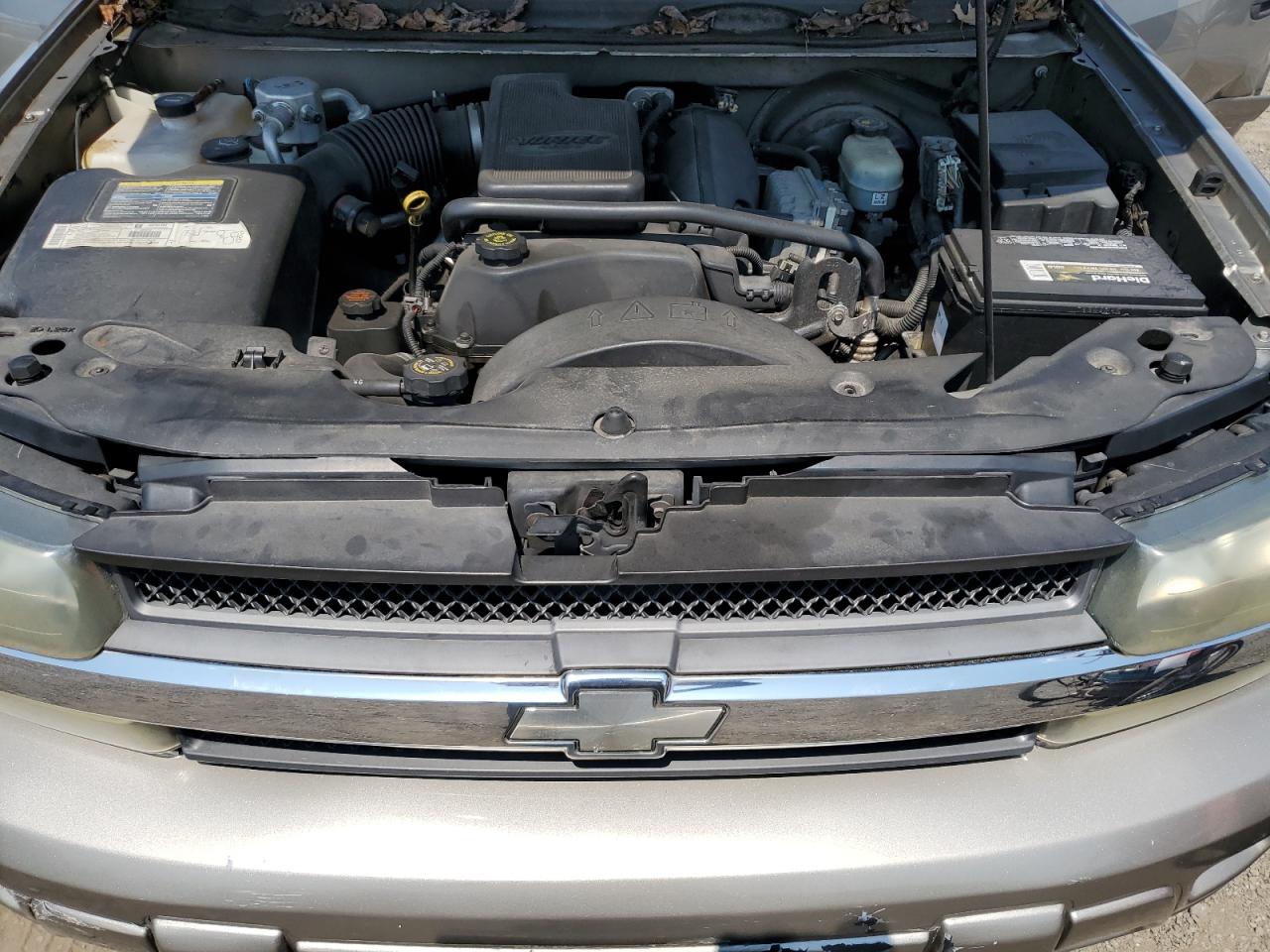 2002 Chevrolet Trailblazer VIN: 1GNDT13S222170841 Lot: 65637494