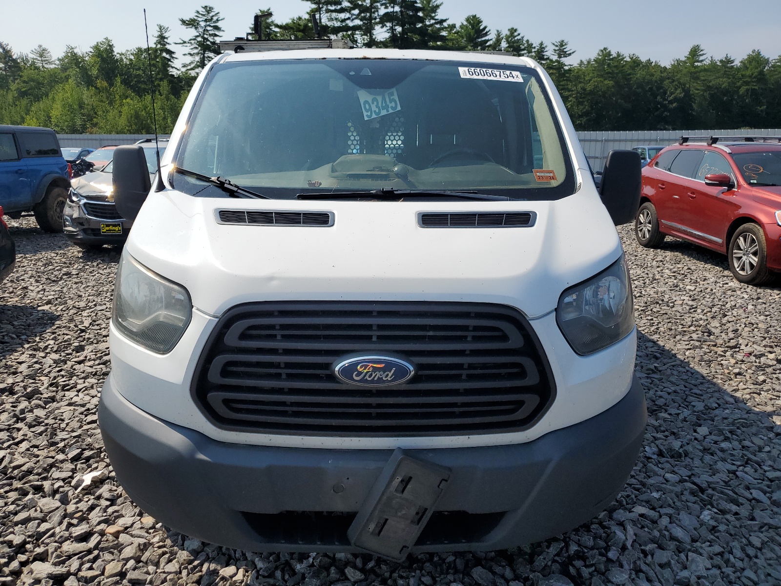 2016 Ford Transit T-250 vin: 1FTYR1ZM3GKB09281